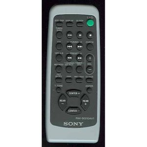 Sony RM-SG10AV Audio Remote Control – RMSG10AV