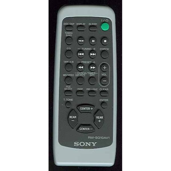 Sony RM-SG10AV Audio Remote Control – RMSG10AV