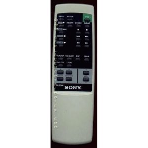 Sony RM-SG9AV Audio Remote Control – RMSG9AV