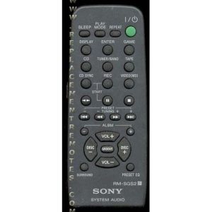 Sony RM-SGS2 Audio Remote Control – RMSGS2