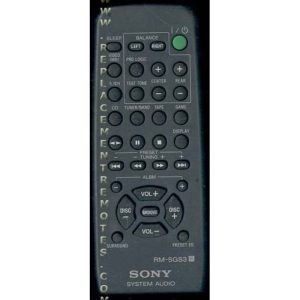 Sony RM-SGS3 Audio Remote Control – RMSGS3