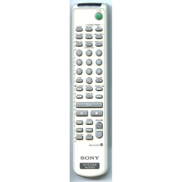 Sony RM-SJ373 Audio Remote Control – RMSJ373