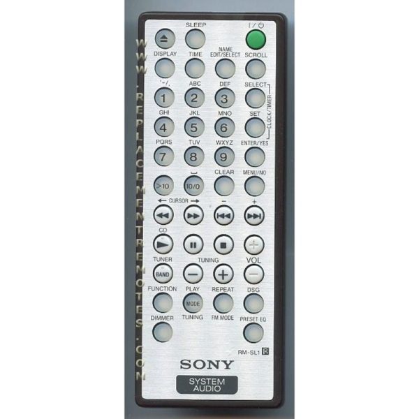 Sony RM-SL1 Audio Remote Control – RMSL1