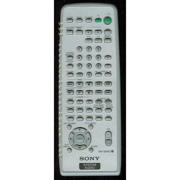 Sony RM-SM90 Audio Remote Control – RMSM90