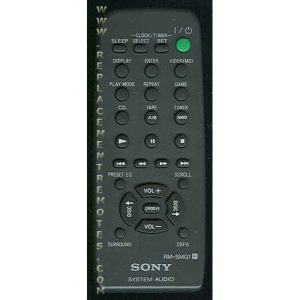 Sony RM-SMG1 Audio Remote Control – RMSMG1