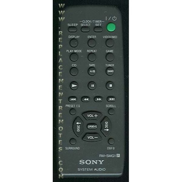 Sony RM-SMG1 Audio Remote Control – RMSMG1