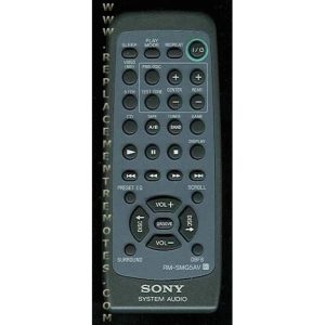 Sony RM-SMG5AV Audio Remote Control – RMSMG5AV