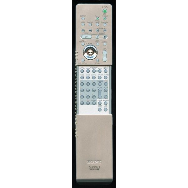 Sony RM-SP350 Receiver Remote Control – RMSP350