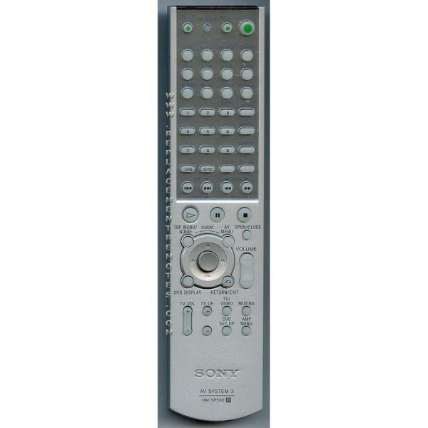 Sony RM-SP500 Receiver Remote Control – RMSP500