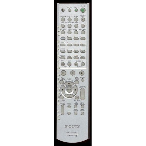 Sony RM-SP900 Receiver Remote Control – RMSP900