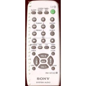 Sony RM-SR100 Audio Remote Control – RMSR100