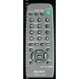Sony RM-SR100B Receiver Remote Control – RMSR100B
