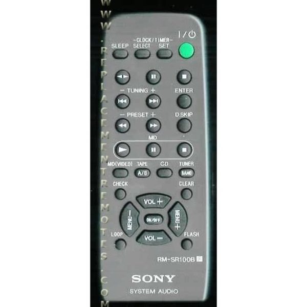 Sony RM-SR100B Receiver Remote Control – RMSR100B