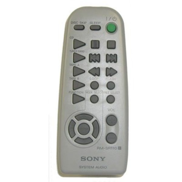Sony RM-SR110 Audio Remote Control – RMSR110