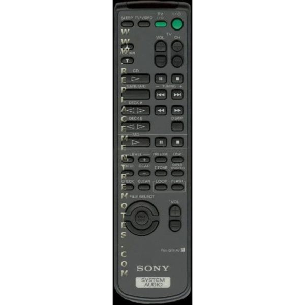 Sony RM-SR11AV Audio Remote Control – RMSR11AV
