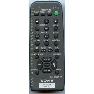 Sony RM-SR200 Audio Remote Control – RMSR200