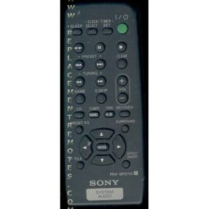 Sony RM-SR210 Audio Remote Control – RMSR210