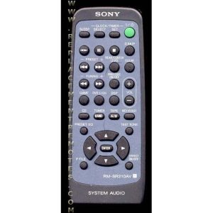Sony RM-SR210AV Audio Remote Control – RMSR210AV