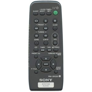 Sony RM-SR230 Audio Remote Control – RMSR230