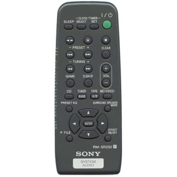 Sony RM-SR230 Audio Remote Control – RMSR230