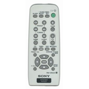 Sony RM-SR231 Audio Remote Control – RMSR231