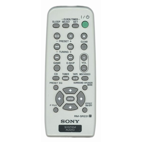 Sony RM-SR231 Audio Remote Control – RMSR231