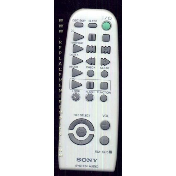 Sony RM-SR5 Audio Remote Control – RMSR5