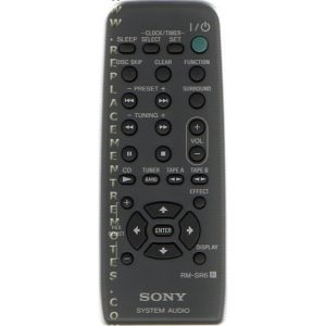 Sony RM-SR6 Audio Remote Control – RMSR6