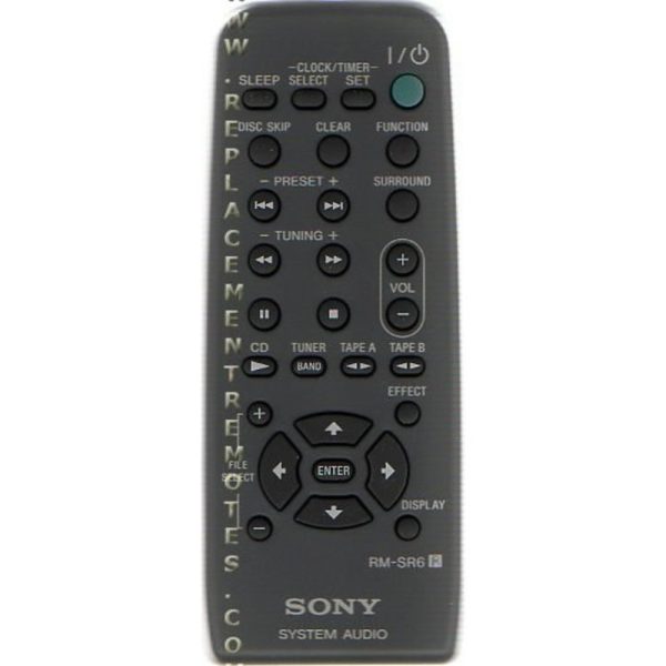 Sony RM-SR6 Audio Remote Control – RMSR6
