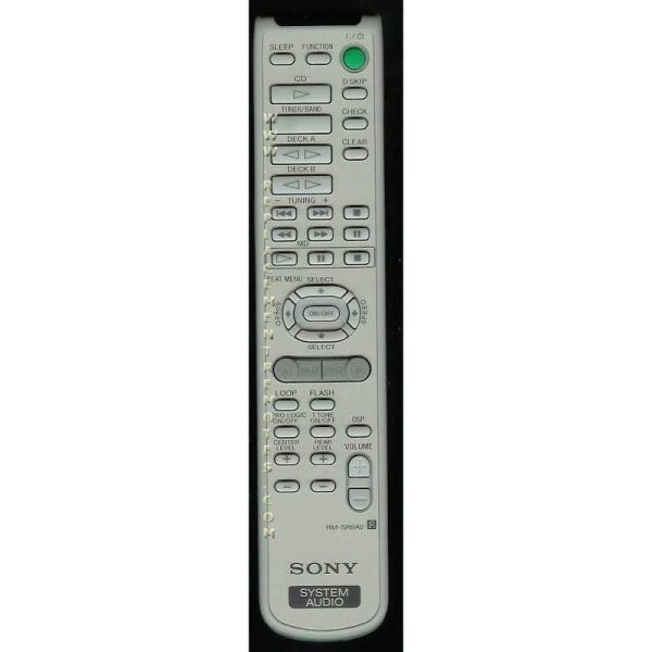 Sony RM-SR9AV Audio Remote Control – RMSR9AV