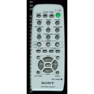 Sony RM-SRB5 Audio Remote Control – RMSRB5