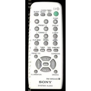 Sony RM-SRG440 Audio Remote Control – RMSRG440