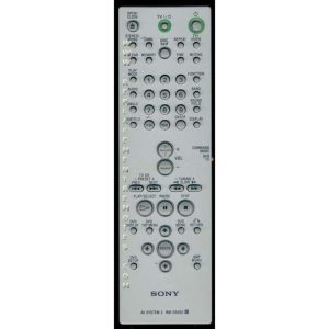 Sony RM-SS450 Receiver Remote Control – RMSS450