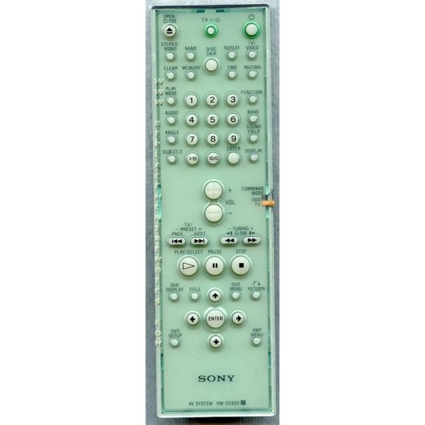Sony RM-SS900 Receiver Remote Control – RMSS900
