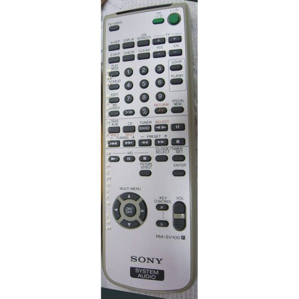 Sony RM-SV100 Audio Remote Control – RMSV100