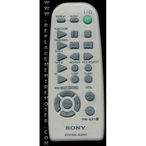 Sony RM-SX1 Audio Remote Control – RMSX1