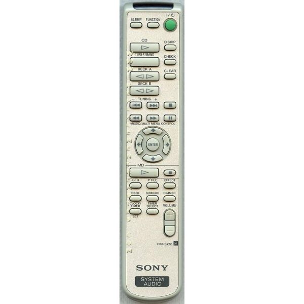 Sony RM-SX10 Audio Remote Control – RMSX10