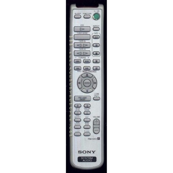 Sony RM-SX5 Audio Remote Control – RMSX5