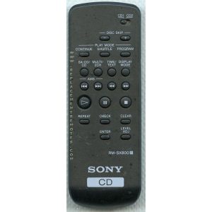 Sony RM-SX800 CD Remote Control – RMSX800