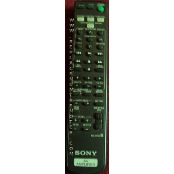 Sony RM-U150 Audio Remote Control – RMU150