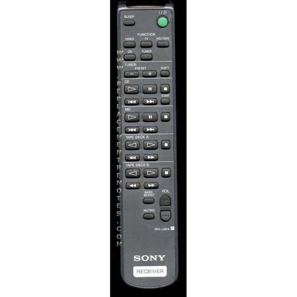 Sony RM-U204 Receiver Remote Control – RMU204