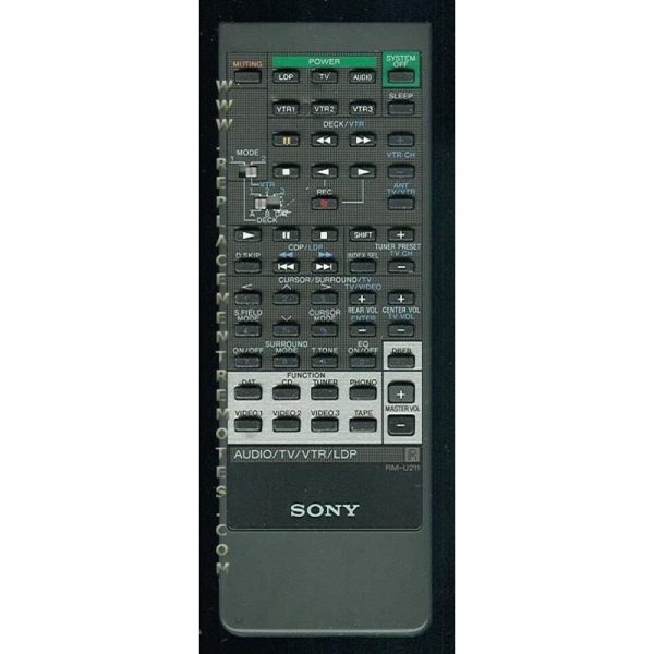 Sony RM-U211 Audio Remote Control – RMU211