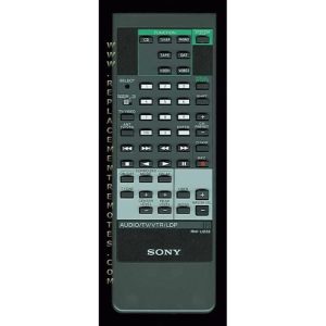 Sony RM-U232 Audio Remote Control – RMU232