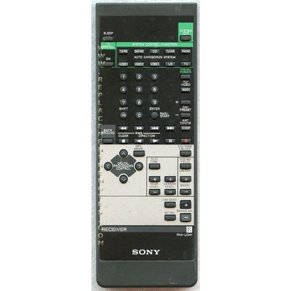 Sony RM-U241 Receiver Remote Control – RMU241
