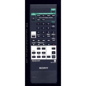 Sony RM-U242 Receiver Remote Control – RMU242