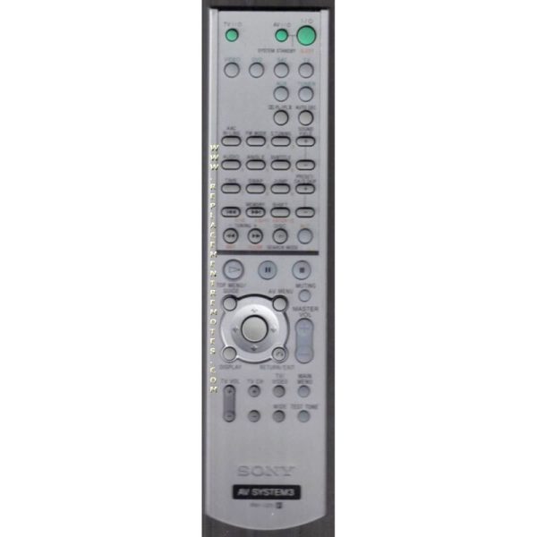 Sony RM-U25 Receiver Remote Control – RMU25