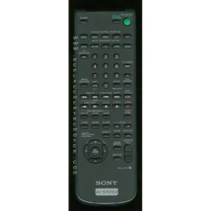 Sony RM-U262 Receiver Remote Control – RMU262