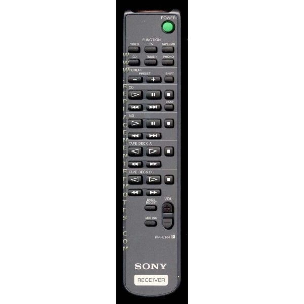 Sony RM-U264 Receiver Remote Control – RMU264