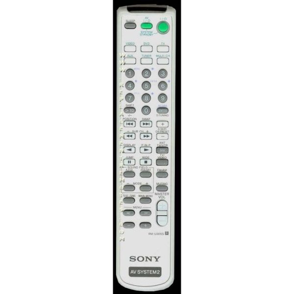 Sony RM-U305S Receiver Remote Control – RMU305S