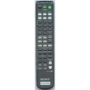 Sony RM-U306 Receiver Remote Control – RMU306
